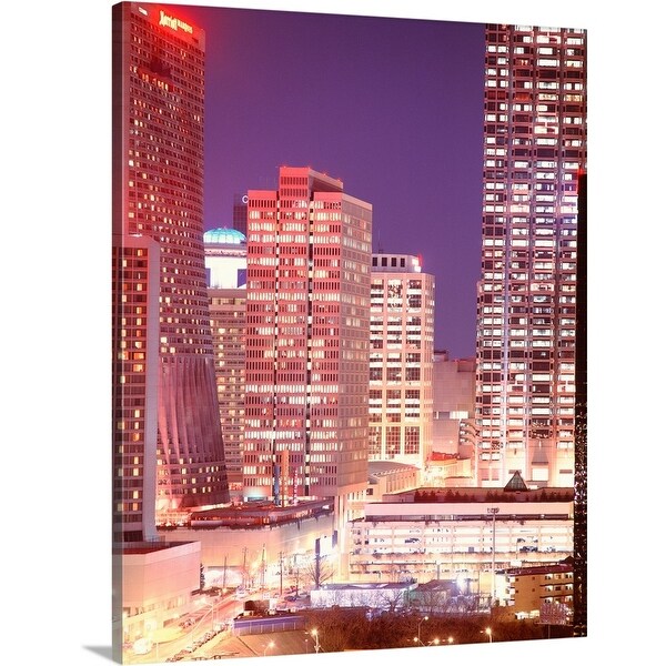 Shop "Atlanta GA" Canvas Wall Art - Free Shipping Today - Overstock